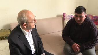 "Elektriğim kesik dedirttiler" iddiası... Kılıçdaroğlu'nun ziyaret ettiği Öztürk konuştu