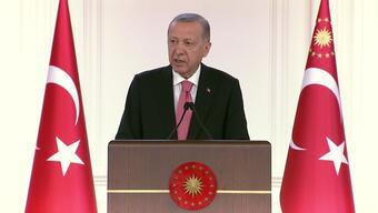 SON DAKİKA: Cumhurbaşkanı Erdoğan büyükelçilerle bir araya geldi