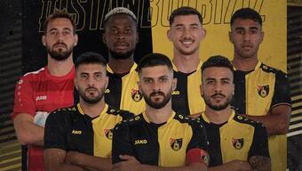 İstanbulspor'da 7 futbolcu imzayı attı