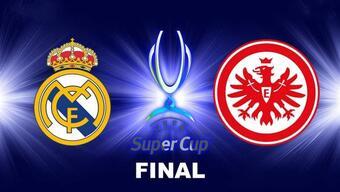 Real Madrid-Frankfurt UEFA Süper Kupa maçı şifresiz yayınlanacak