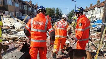 Londra'da gaz patlaması nedeniyle bina çöktü: 1 ölü, 3 yaralı