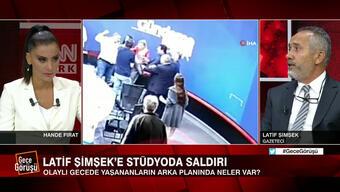 Latif Şimşek'e saldırının arka planında neler var? Mehmet Ali Çelebi, AK Partili mi olacak? İmamoğlu kimin "neferi" olmak istiyor? Gece Görüşü'nde tartışıldı
