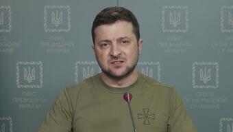 Zelenski: Ukrayna-Rusya savaşı Kırım'ın kurtarılmasıyla bitmeli