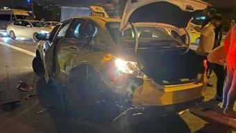 Lastik değiştirirken otomobilin çarptığı taksici öldü