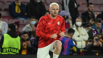 Nelsson Galatasaray'da son maçına çıkabilir