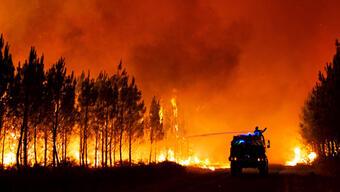 Fransa, orman yangınlarıyla mücadele için yardım talep etti: AB, harekete geçti