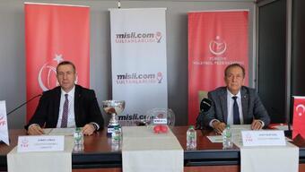 Misli.com Sultanlar Ligi’nde 2022-2023 sezonunun fikstürü çekildi