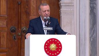 Son dakika... Ayazma Camii açıldı! Cumhurbaşkanı Erdoğan'dan önemli açıklamalar