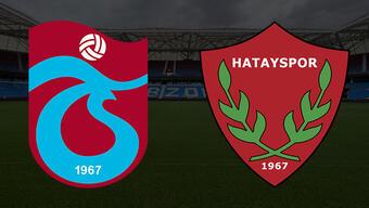 Trabzonspor - Atakaş Hatayspor CANLI YAYIN