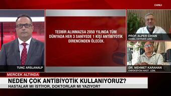 Neden çok antibiyotik kullanıyoruz? Uzman isimler CNN TÜRK'te yanıtladı
