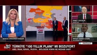 Kılıçdaroğlu-İmamoğlu'ndan "2023'te ortaklık" mesajı mı? Türkiye "100 yıllık planı" mı bozuyor? Esad'la mı çözülecek, Esad'sız mı? Ne Oluyor?'da konuşuldu