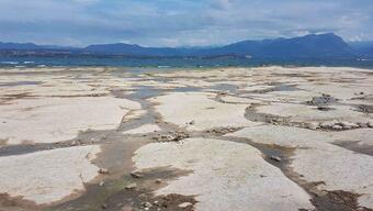 İtalya'nın en büyük gölünde kuraklık alarmı