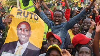 Kenya'nın 5'inci Devlet Başkanı Ruto oldu