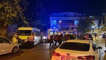 Şişli'de silahlı kavga! 2 polis yaralandı