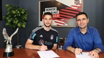 Besar Gudjufi Beşiktaş ile imzaladı