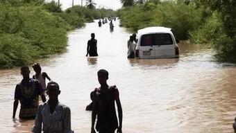 Sudan'daki selde can kaybı 75'e yükseldi
