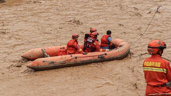 Çin'de sel felaketi: 16 ölü, 36 kayıp