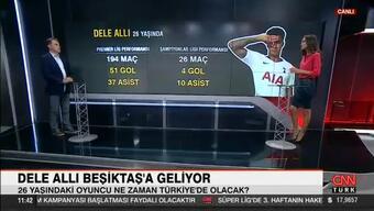 Cem Yılmaz: Hem Beşiktaş hem Dele Alli için fırsat