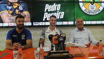 Pedro Pereira Alanyaspor'a imza attı