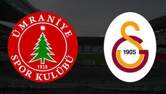 HangiKredi Ümraniyespor - Galatasaray CANLI YAYIN