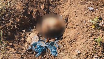 Kocasının öldürüp toprağa gömdüğü kadının cesedini ‘Baron’ buldu