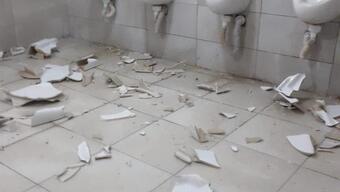 Afyonkarahisar’da bir garip hırsızlık! Tuvalet taşını çaldılar