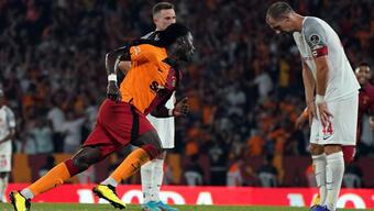 HangiKredi Ümraniyespor - Galatasaray: 0-1
