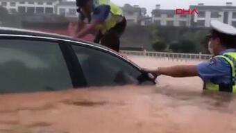 Çin'deki sel felaketinde can kaybı 23'e yükseldi