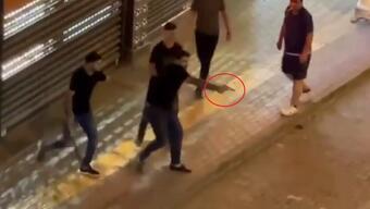 Bursa'da hareketli dakikalar: Akrabaların arasında silahlar çekildi
