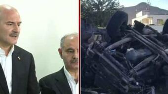 Gaziantep ve Mardin’deki kazalar... İçişleri Bakanı Soylu: 