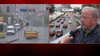 İstanbul'daki yağış ne kadar sürecek? Orhan Şen CNN TÜRK'te saat verdi!