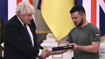 Boris Johnson’dan Kiev'e sürpriz ziyaret