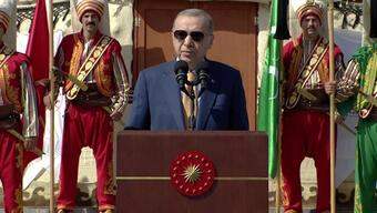 Cumhurbaşkanı Erdoğan'dan Ahlat'ta açıklamalar 
