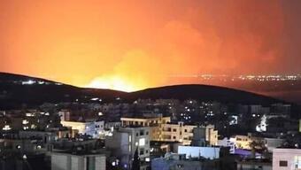 İsrail'den Suriye'ye füze saldırısı: 2 yaralı