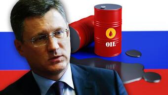 G7'nin Rus petrolüne taban fiyat uygulaması gündemde... Novak: Bu tamamen saçma bir fikir!