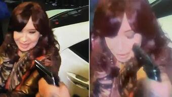 Arjantin Cumhurbaşkanı Yardımcısı Kirchner'a suikast girişimi: Silah tutukluk yaptı