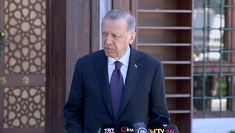 Cumhurbaşkanı Erdoğan'dan yakalanan DEAŞ'lı hakkında açıklama
