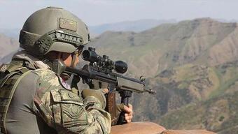 MSB duyurdu! İki bölgede 4 PKK'lı terörist etkisiz hale getirildi
