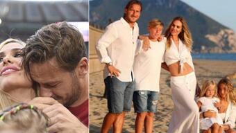 Francesco Totti: Mesajları görünce şok oldum