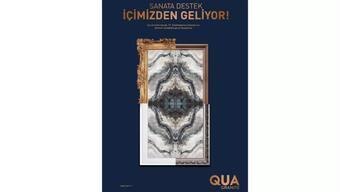 QUA Granite, Contemporary İstanbul’un partneri oldu