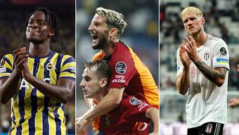 Süper Lig'in en değerli futbolcuları belirlendi