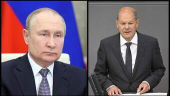 Almanya Başbakanı Scholz'tan flaş Putin açıklaması