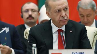 Şanghay İşbirliği Örgütü Zirvesi: Cumhurbaşkanı Erdoğan'dan Özbekistan'da önemli mesajlar