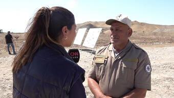 CNN TÜRK ekibi Karabağ’da: Canlı yayında mayın imhası