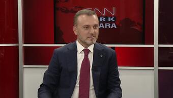 SON DAKİKA: AK Parti Genel Başkan Yardımcısı Erkan Kandemir CNN Türk'te