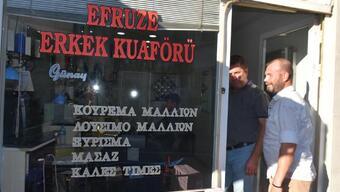 Edirne'de Bulgar ve Yunan müşterisi olan berberler, pazar günü kapanmaya karşı