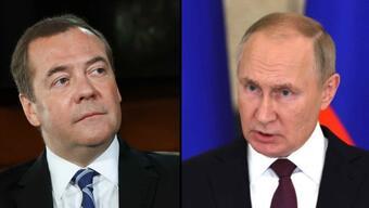 Putin ima etti, Medvedev 'nükleer' dedi