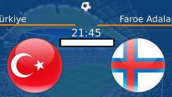 Türkiye-Faroe Adaları maçı hangi kanalda, ne zaman, saat kaçta?