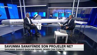 Savunma Sanayii Başkanı İsmail Demir, gündemdeki merak edilen tüm soruları Hafta Sonu'nda yanıtladı