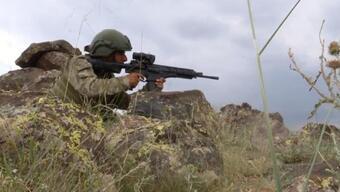 Operasyon bölgelerinde 4 PKK'lı terörist etkisiz!